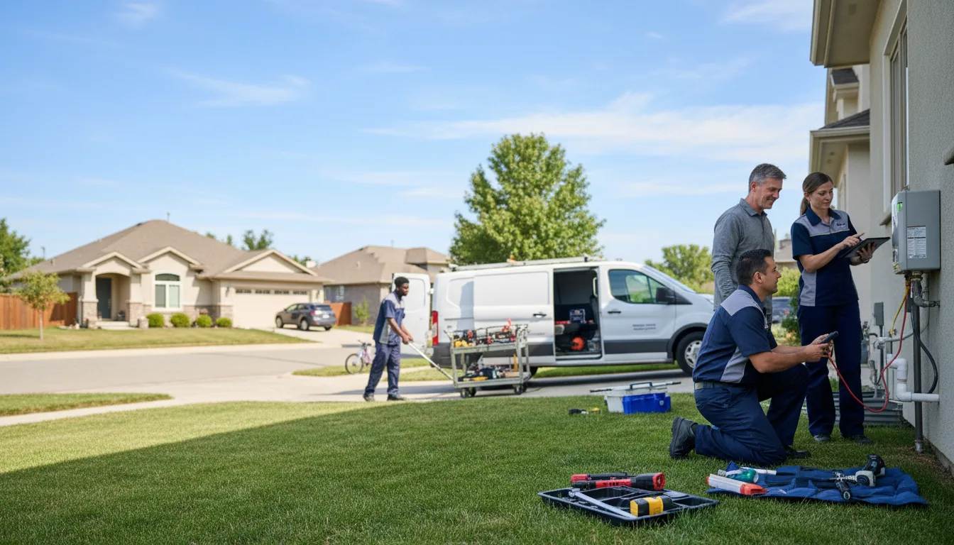 Professional Tankless Water Heater Maintenance in Colby, WI
